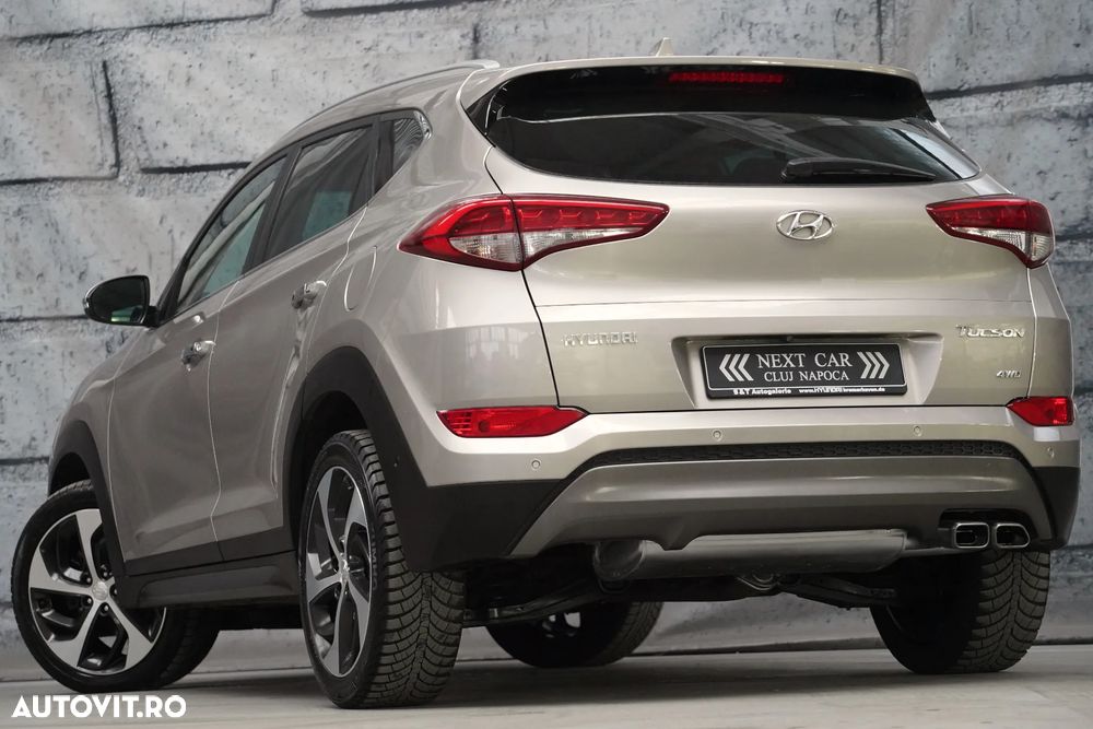 Hyundai Tucson 2.0 CRDI 4WD 6AT Premium+ - 4