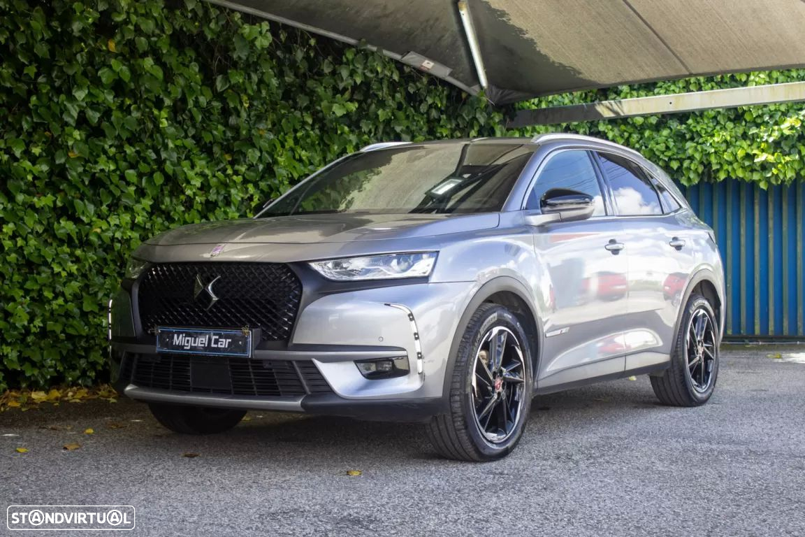 DS DS7 Crossback 1.5 BlueHDi Performance Line EAT8 - 3