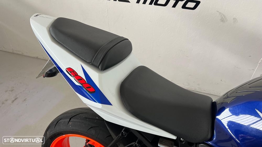 Suzuki GSX-R 600 - 8