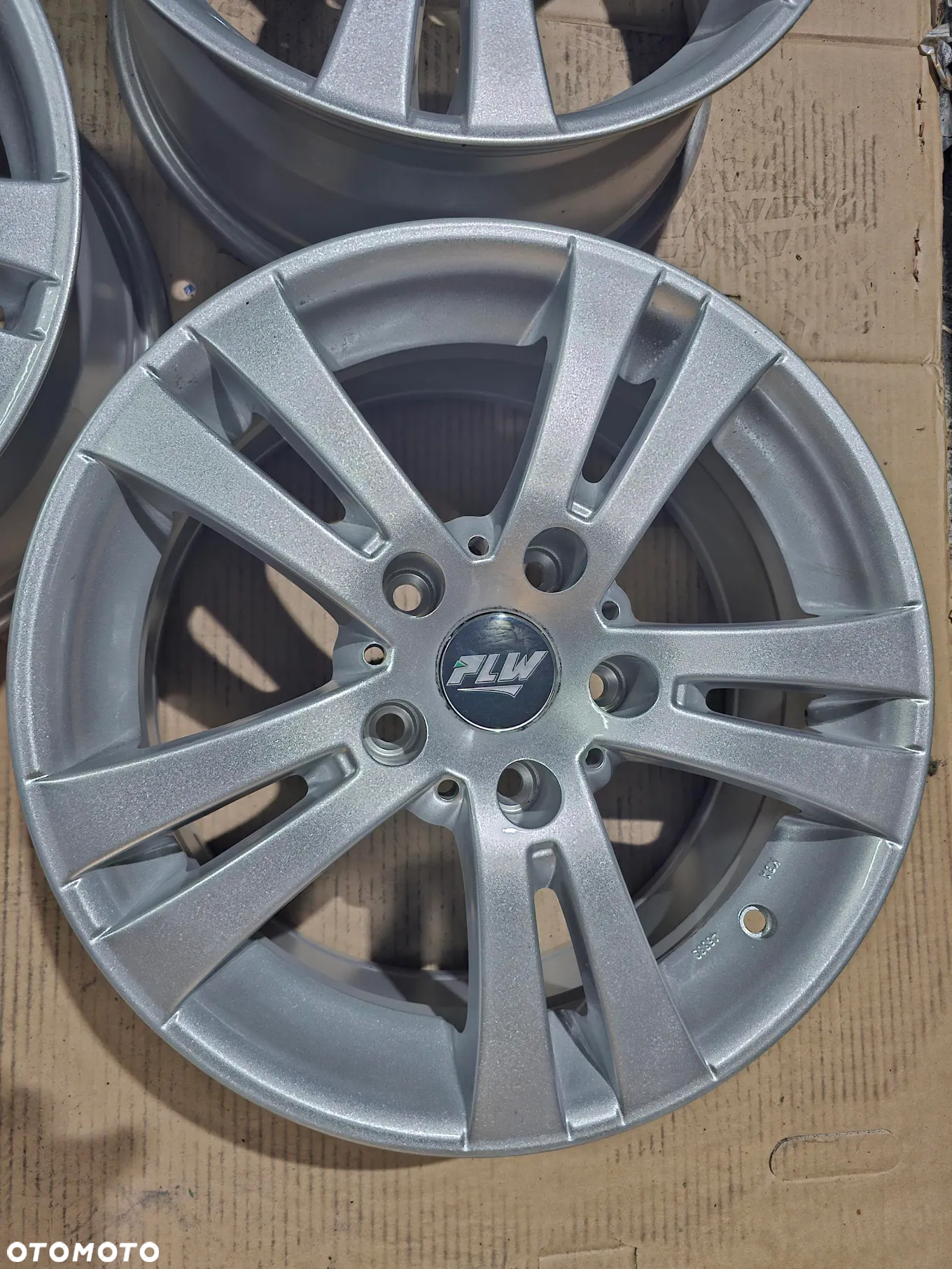 Felgi Aluminiowe 7,5-16 5x120x72,4 ET-38 PLW PROLINE B700 A006 (NOWE) - 4