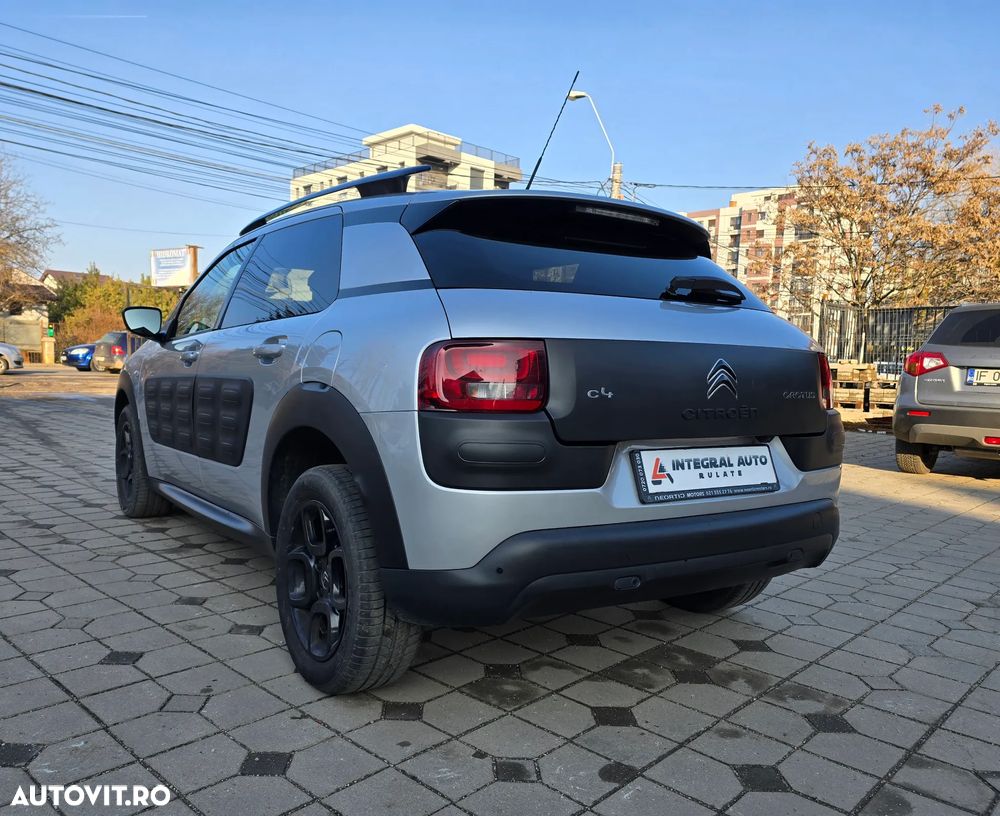 Citroën C4 Cactus BlueHDi BVM Shine - 4