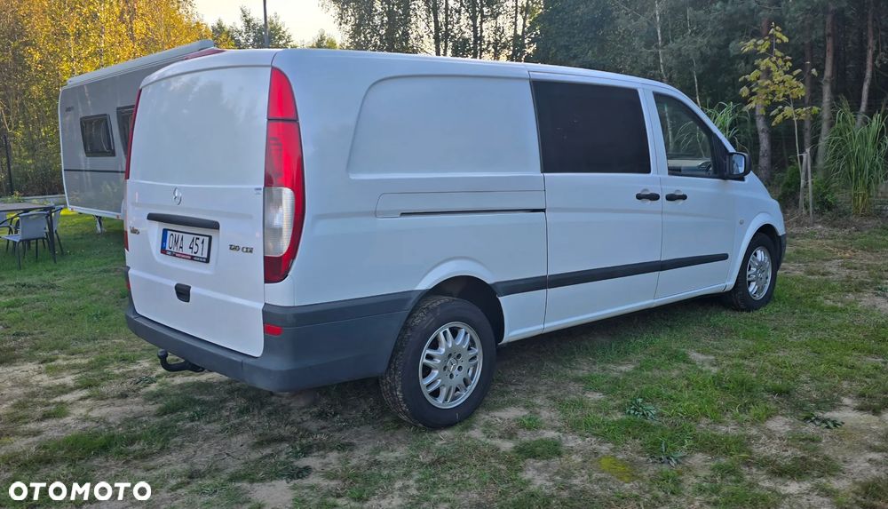 Mercedes-Benz Vito 120cdi extra long 6 osób brygadówka - 5