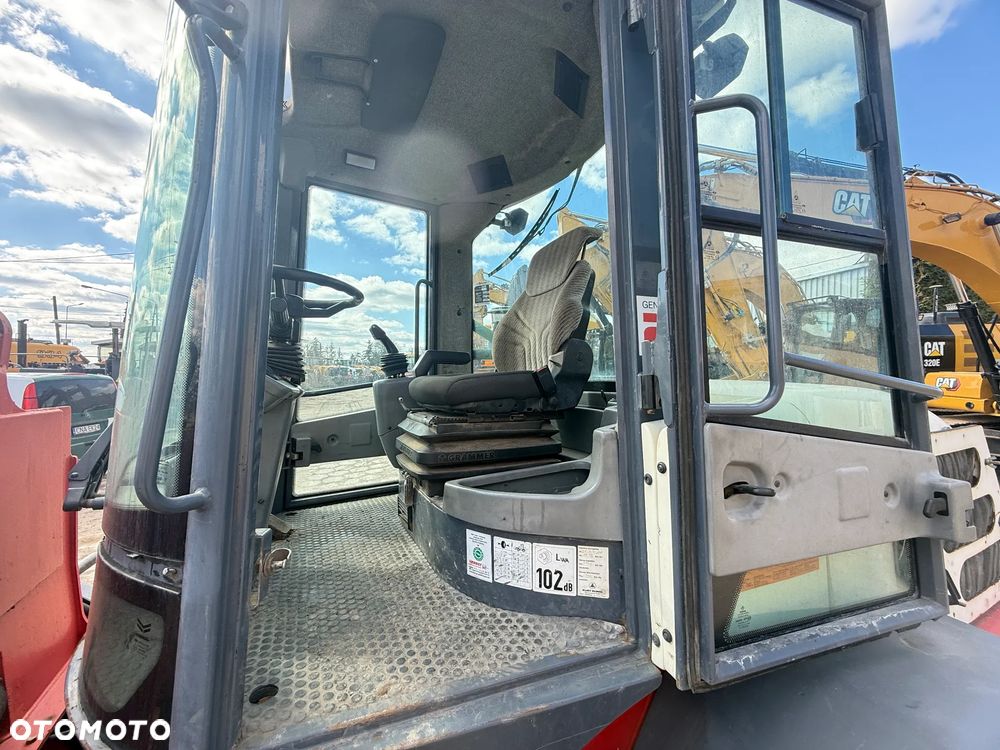 Terex TL120 7 ton, szufla z dociskaczem, szybkozłącze hydrauliczne , długie ramię long - 16