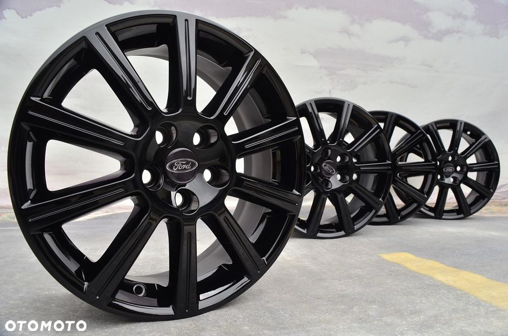 Felgi 7x17 5x108 Ford Mondeo Focus C-MAX S-MAX Kuga Galaxy Edge - 1
