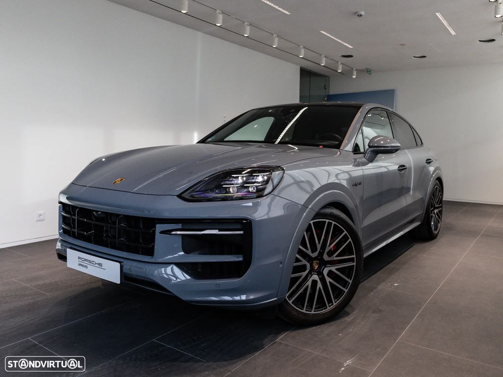 Porsche Cayenne Coupé S E-Hybrid Tiptronic S - 4