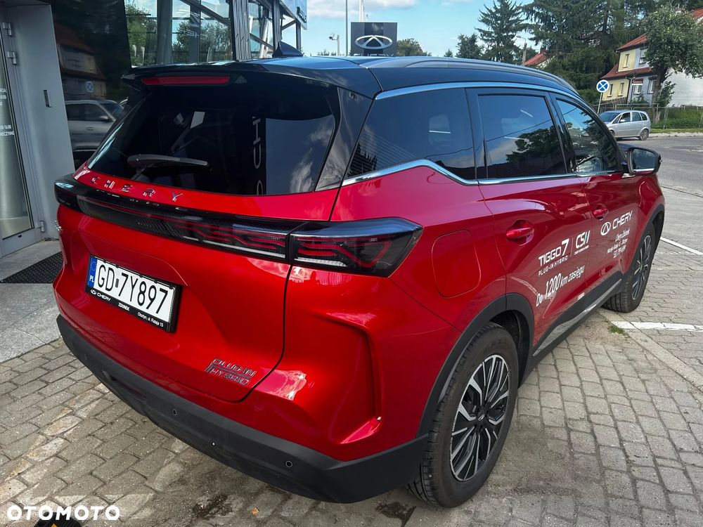 Chery Tiggo 7 1.5 T-GDI Super Hybrid Prestige DHT - 8