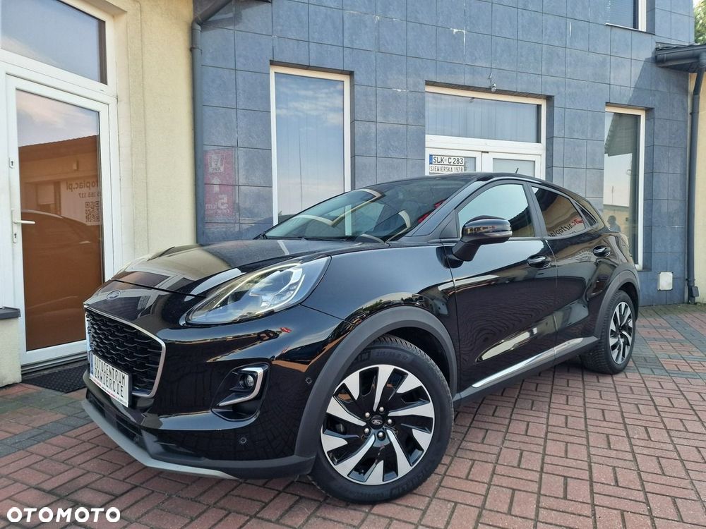 Ford Puma 1.0 EcoBoost Hybrid TITANIUM X - 4