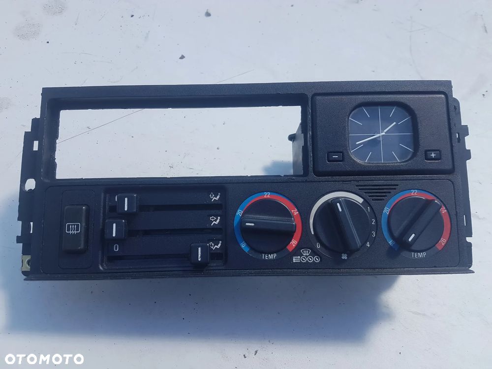 PANEL STEROWANIA KLIMATYZACJĄ OGRZEWANIEM BMW E34 8351654 - 1