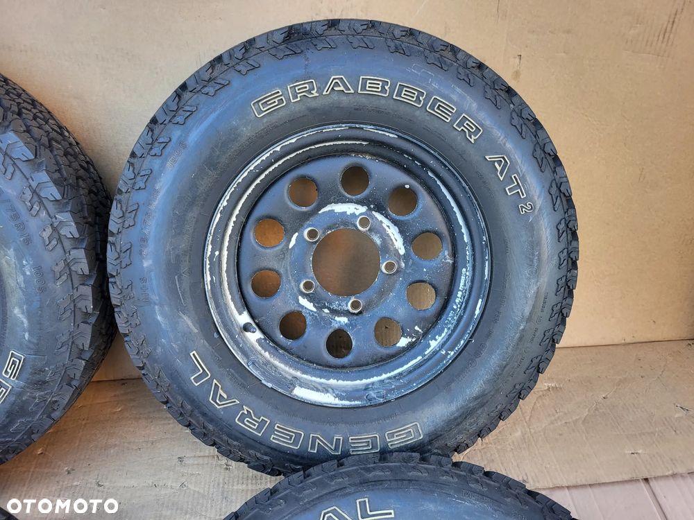 KOLA SUZUKI JIMNY VITARA 5X139.7 215.75.15 - 3