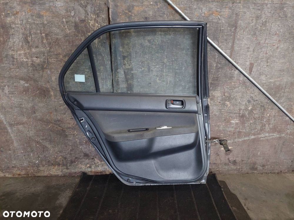 DRZWI KOMPLETNE LEWY TYŁ MITSUBISHI LANCER VII SEDAN A02A - 8