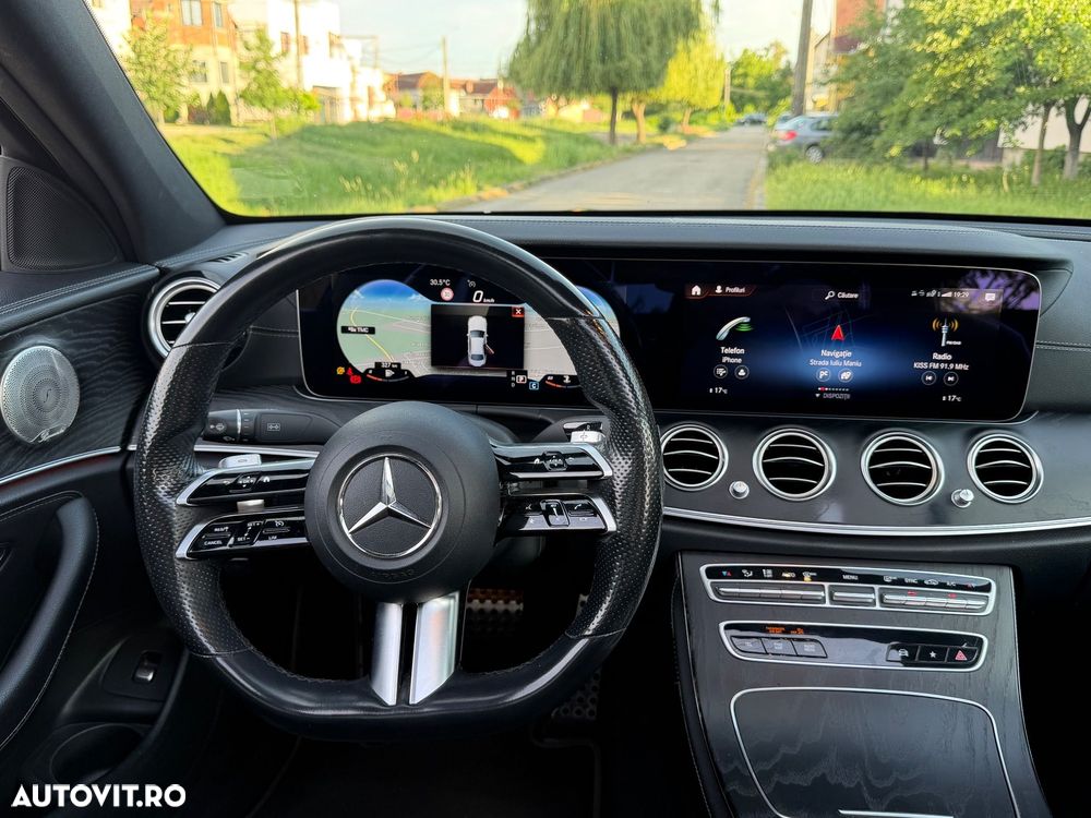 Mercedes-Benz E 220 d Aut. - 16
