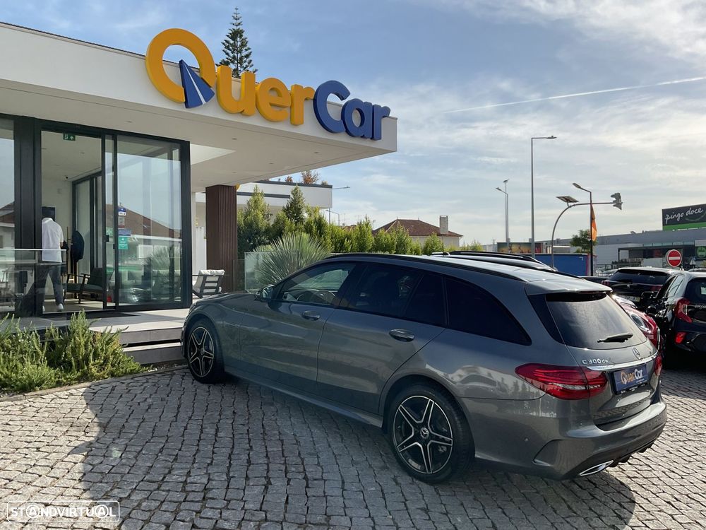 Mercedes-Benz C 300 de AMG Line - 4