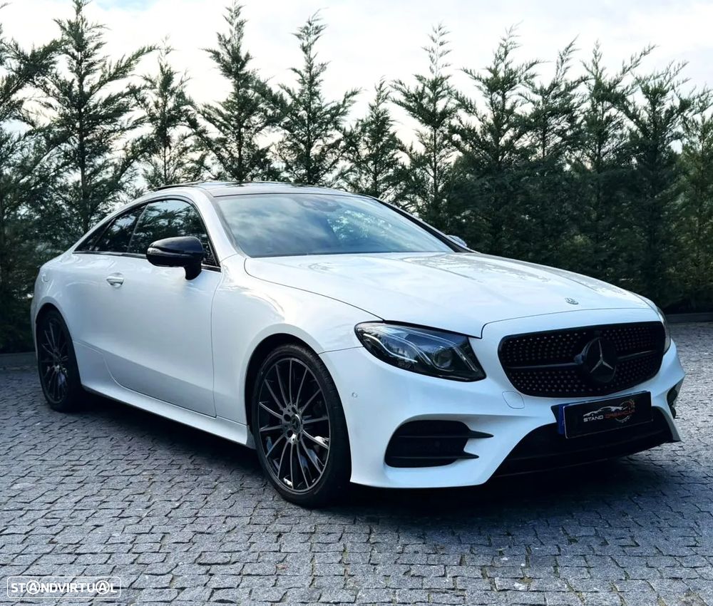 Mercedes-Benz E 220 d 9G-TRONIC AMG Line - 4