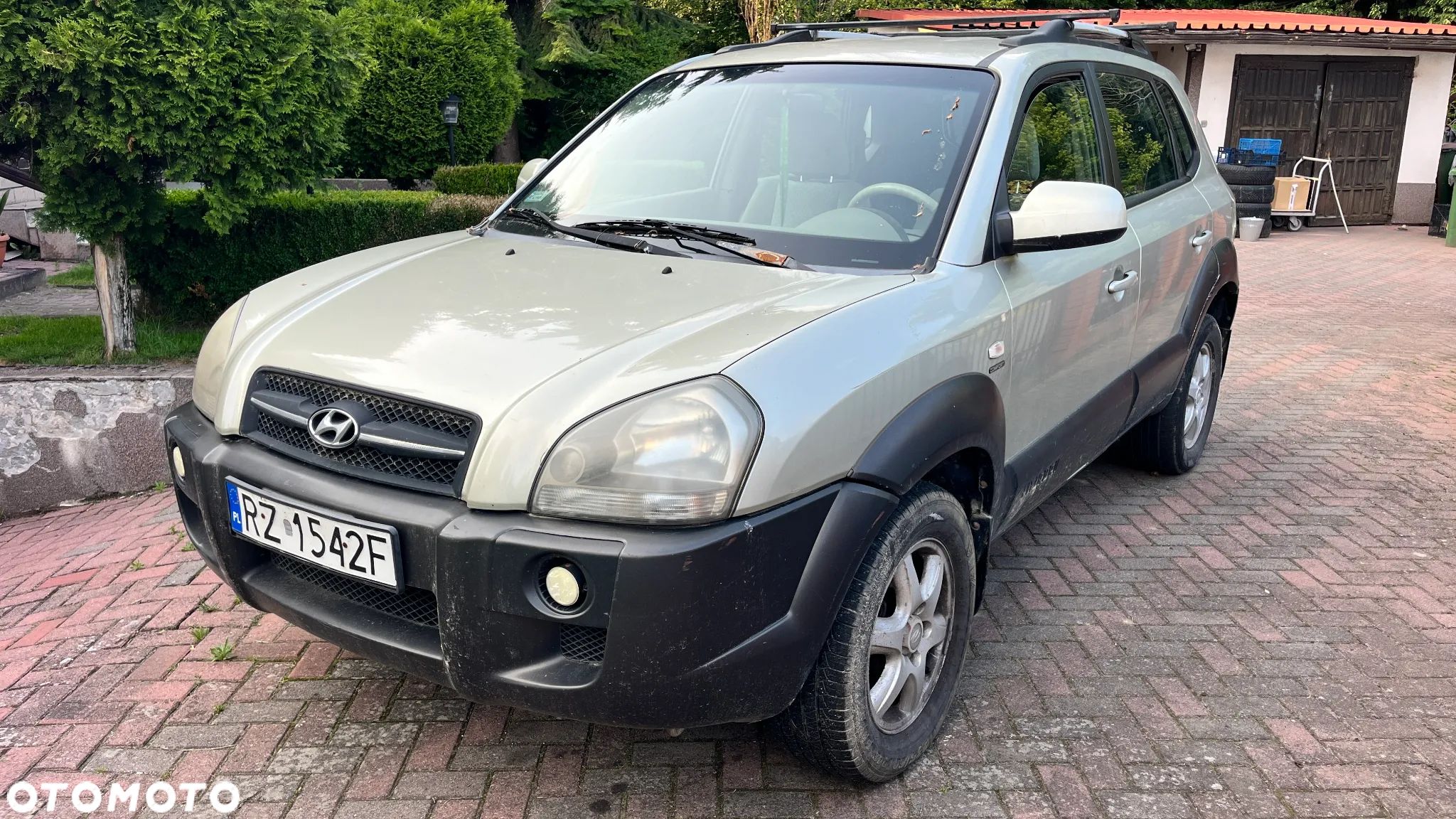 Hyundai Tucson - 1