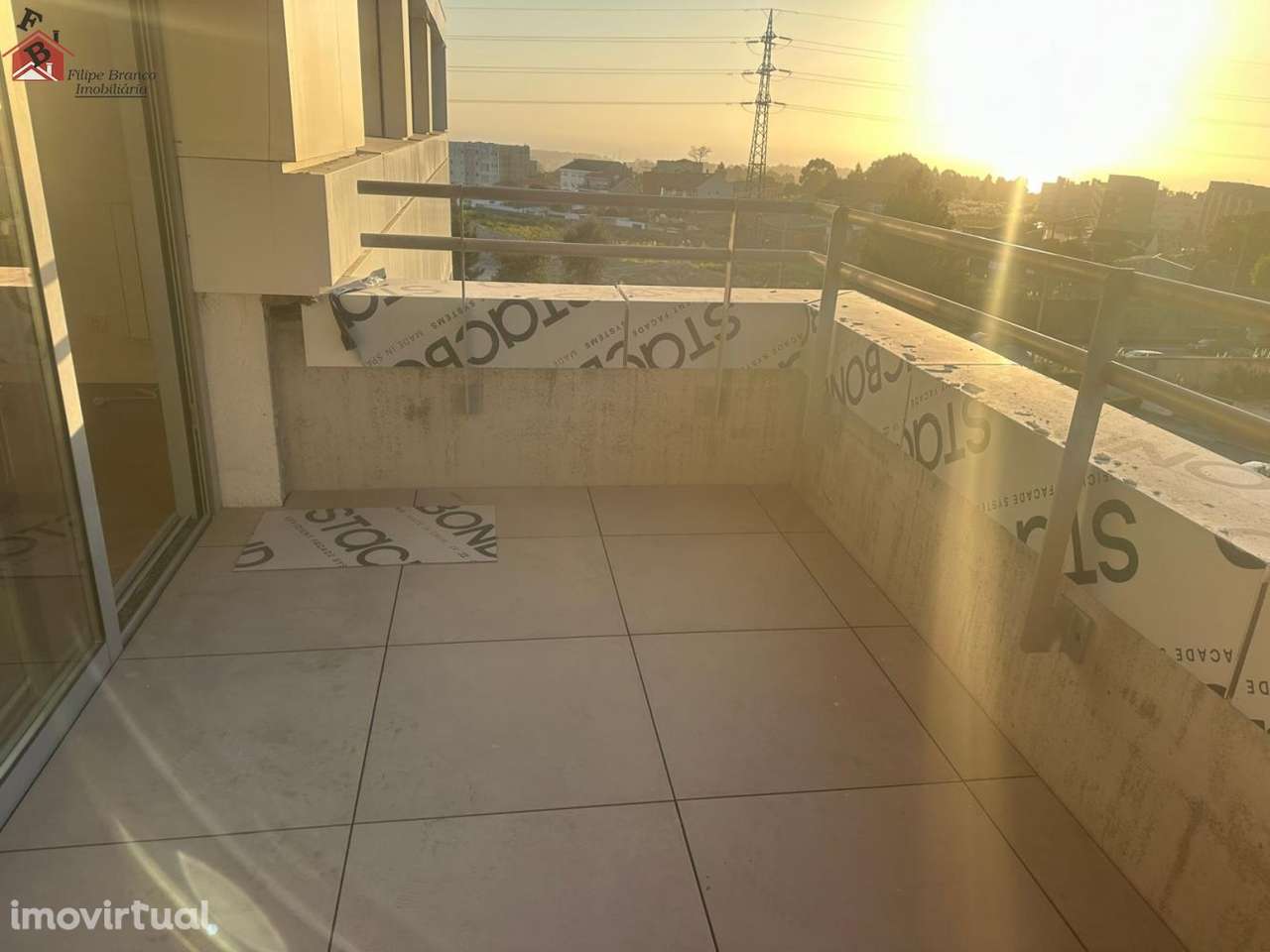 MAGNÍFICO T2 NOVO ÓTIMOS ACABAMENTOS E VISTA MAR! GAIA! PRONTO HABIT - Grande imagem: 5/33