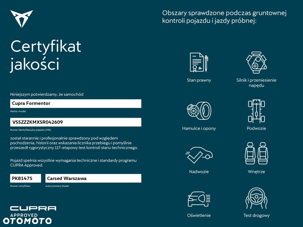 Cupra Formentor 1.5 TSI DSG - 3