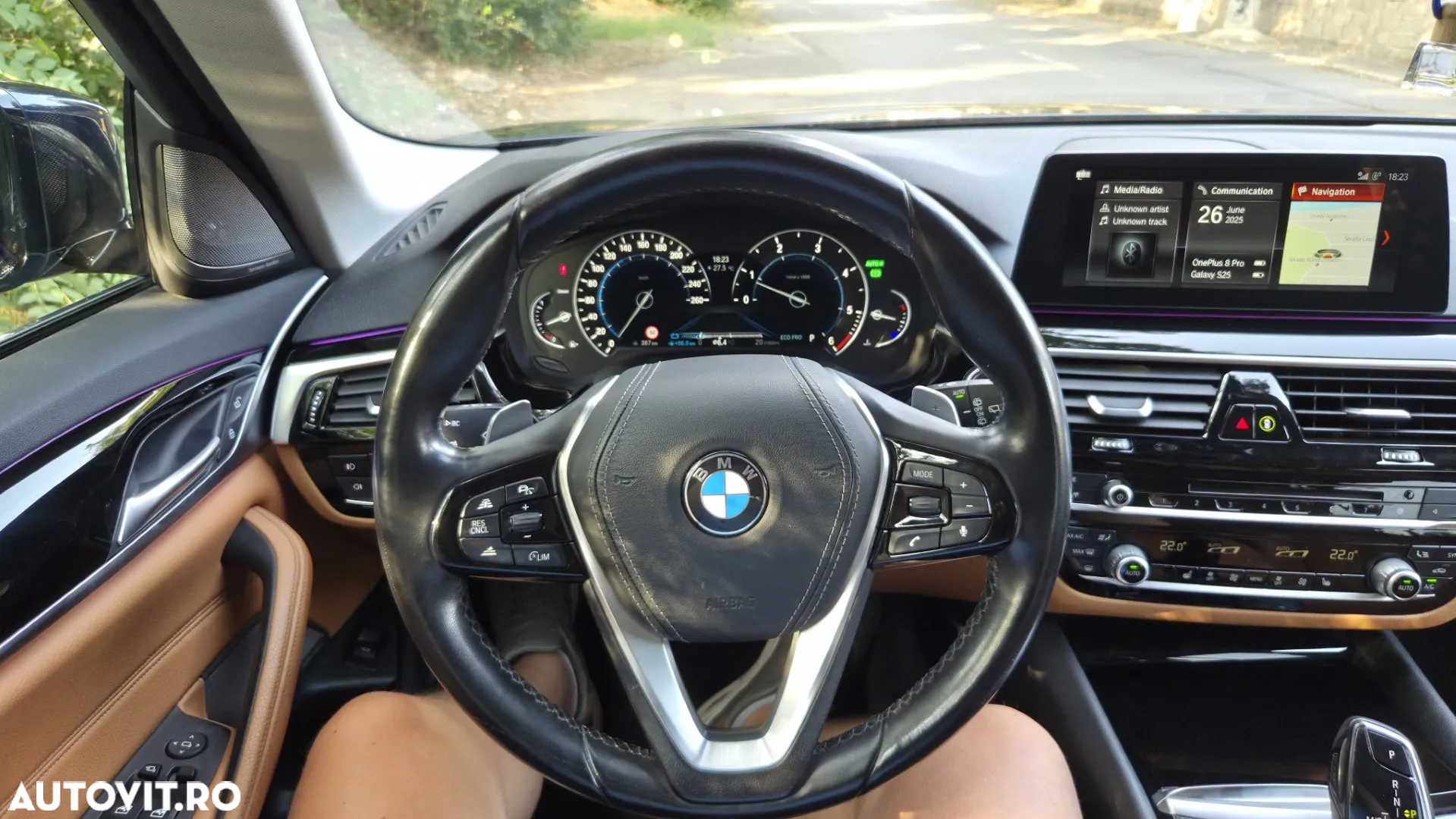 BMW Seria 5 525d Touring Aut. Sport Line - 10