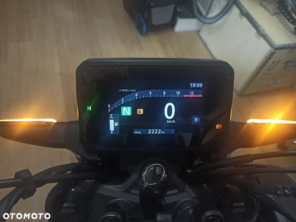Honda CBR - 1