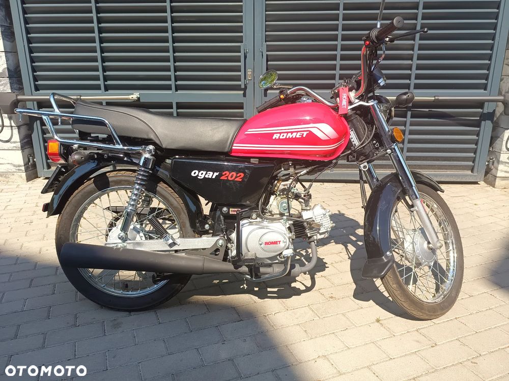 Romet Ogar 202 - 2