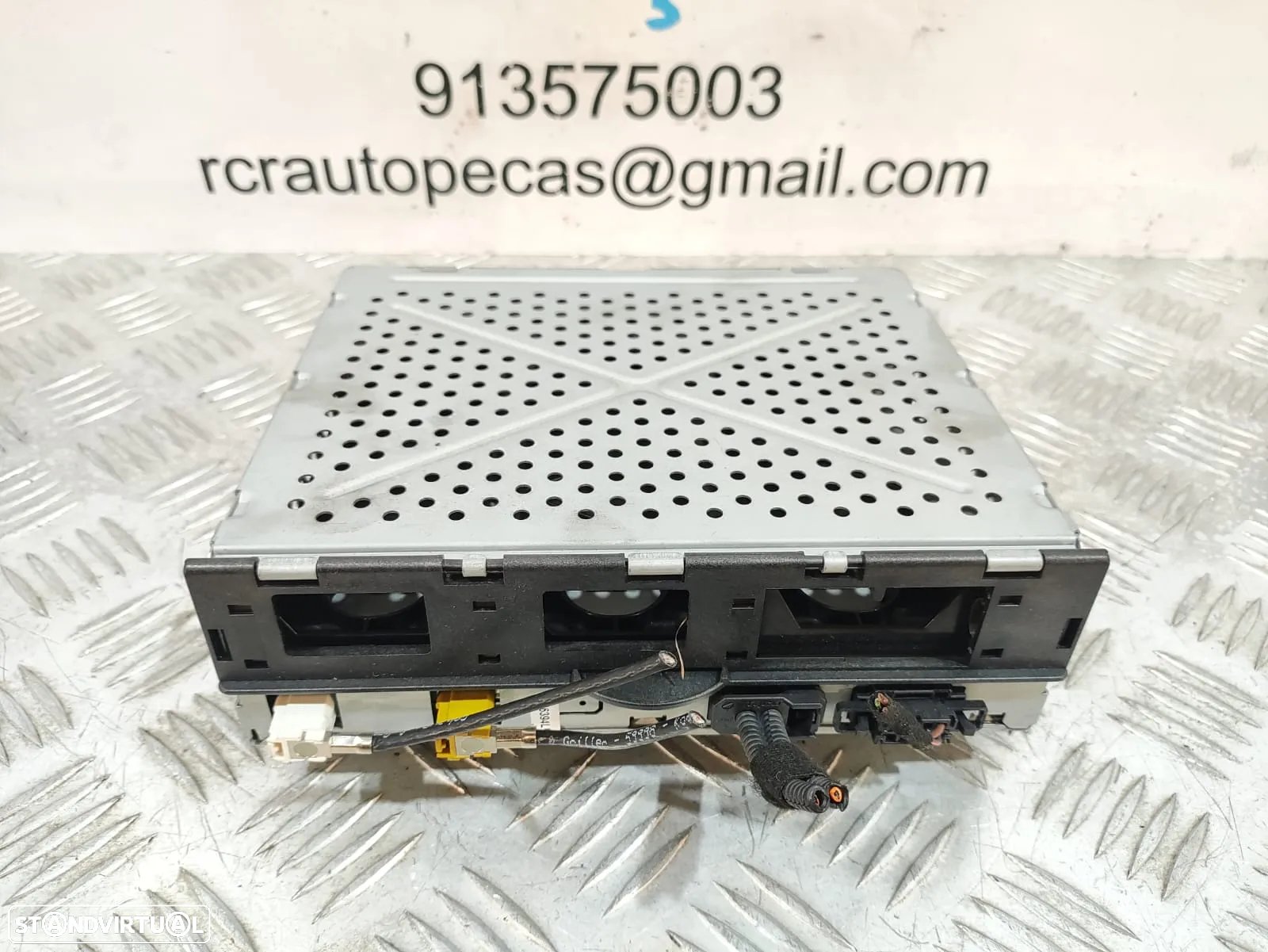 Módulo controlo de rádio original Audi A6 C6 - 2