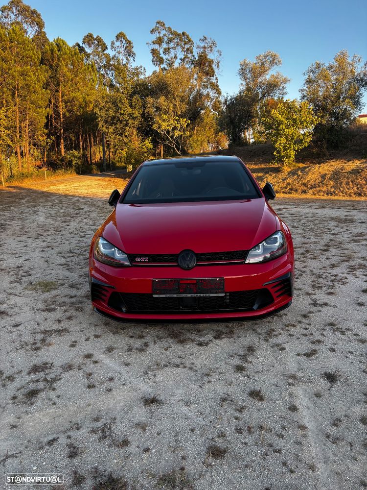 VW Golf GTI Clubsport DSG - 1