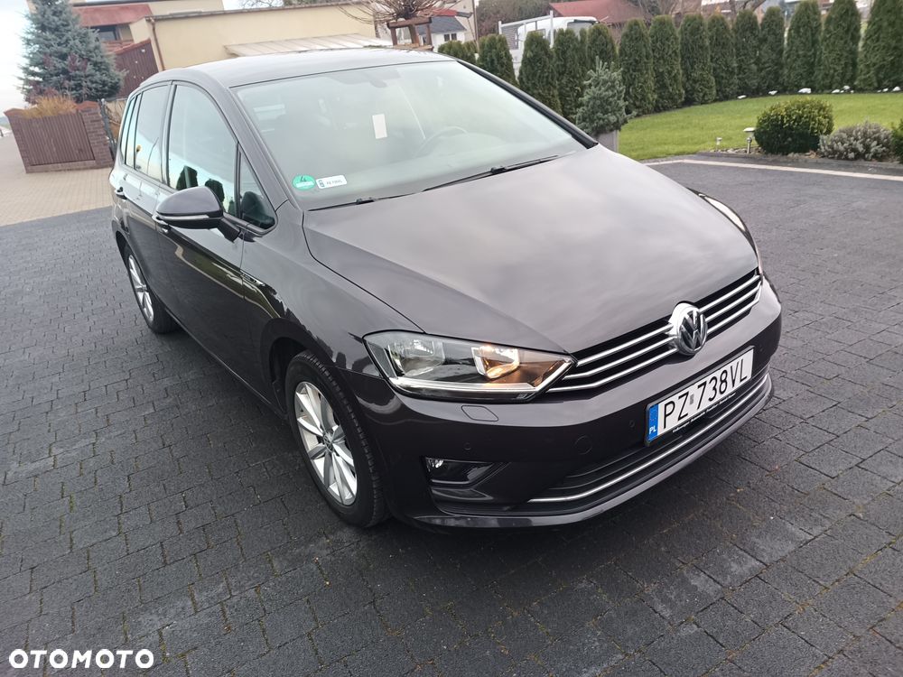 Volkswagen Golf Sportsvan 1.6 TDI BlueMotion Technology Lounge - 1