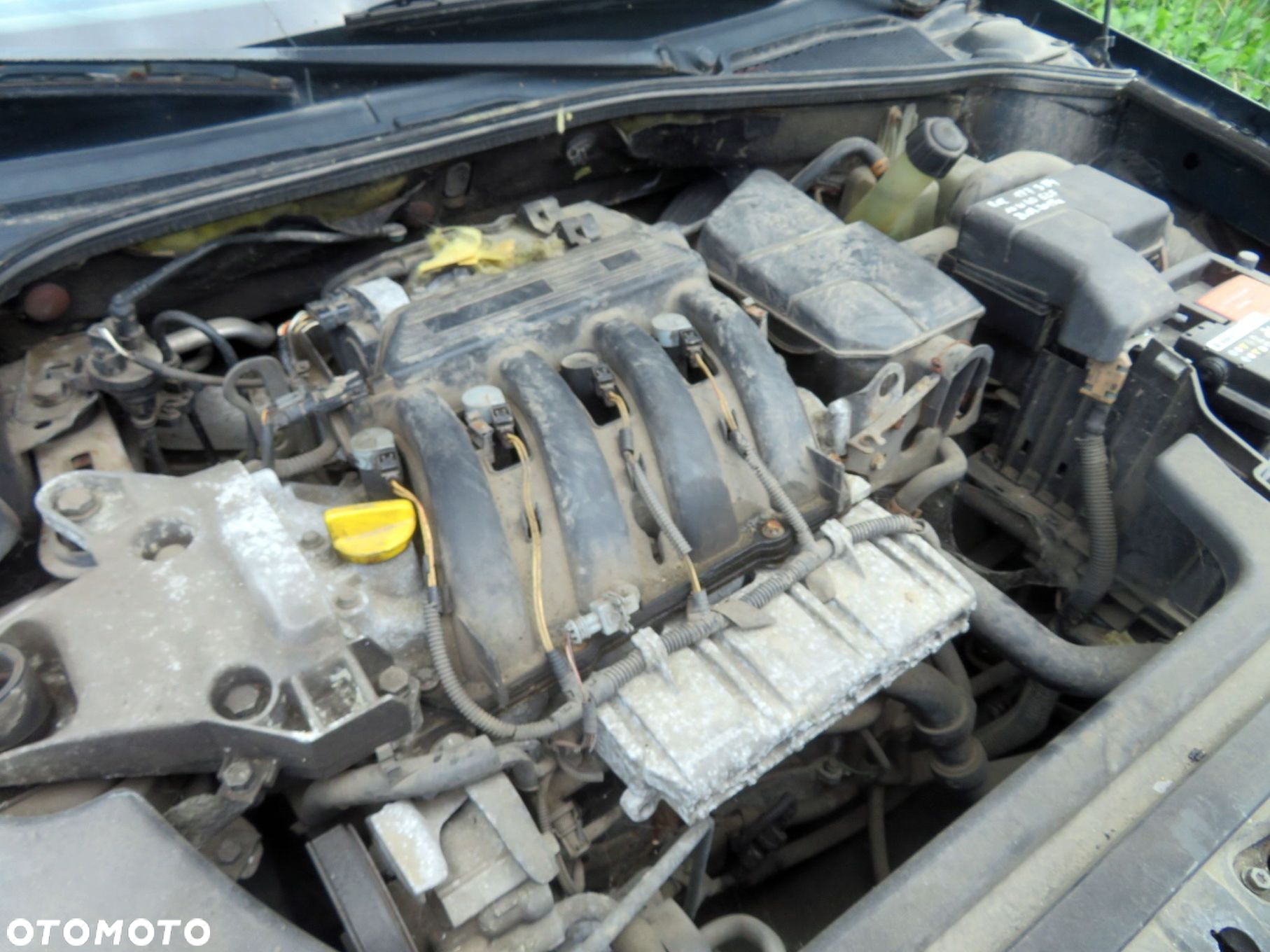 SILNIK LAGUNA II PH1 1.6 16V 107KM K4M710 RENAULT 2001-2005 - 2