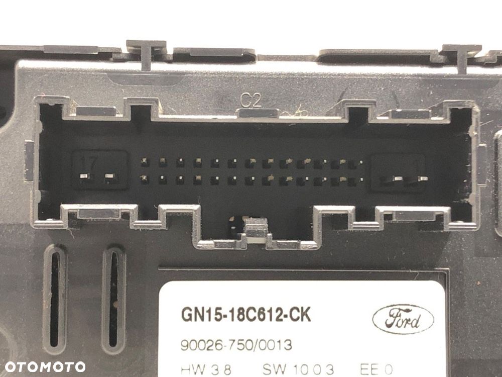 PANEL STEROWANIA NAWIEWU  FORD ECOSPORT 2011 - 2022 1.0 EcoBoost 92 kW [125 KM] benzyna 2013 - 2022 - 3