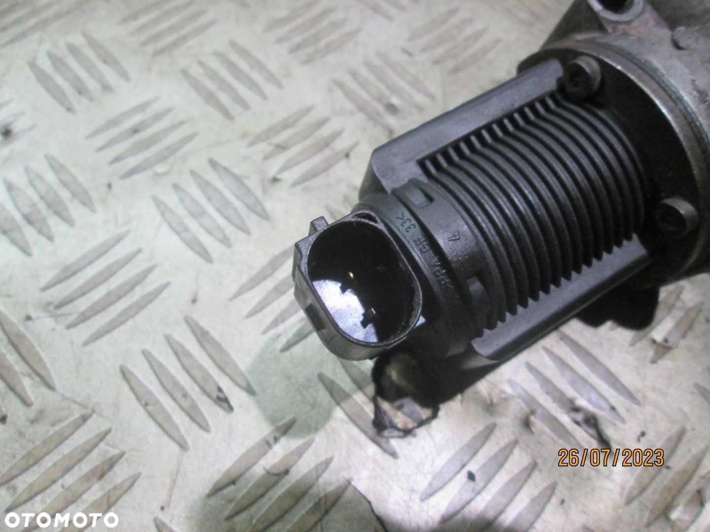 ZAWÓR EGR FIAT DOBLO I 1.9 JTD 50024004 - 2