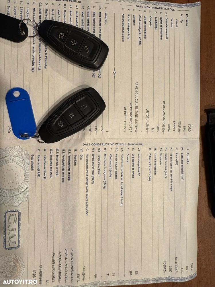 Ford Kuga 2.0 TDCi 2x4 Titanium - 40