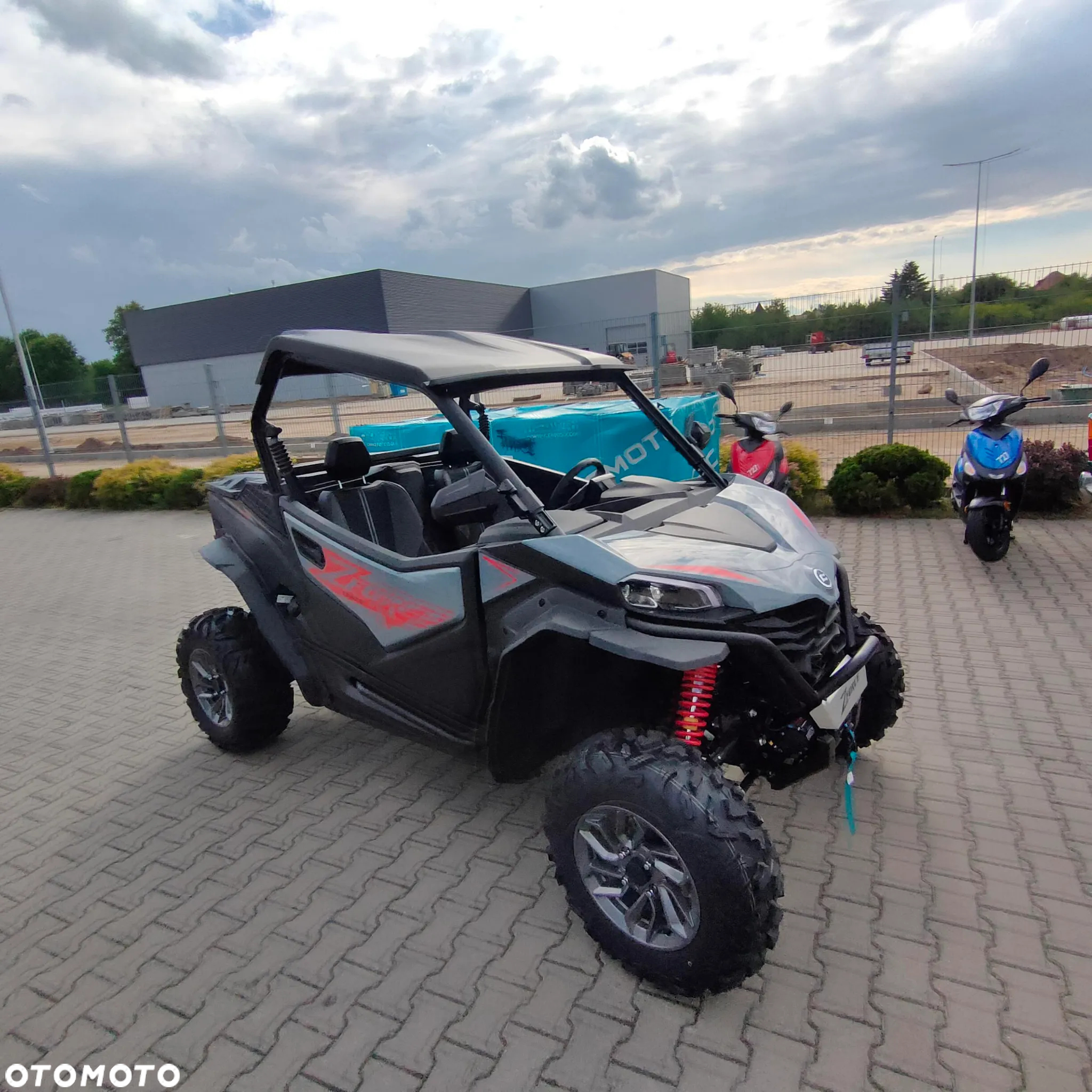 CFMoto ZForce - 21