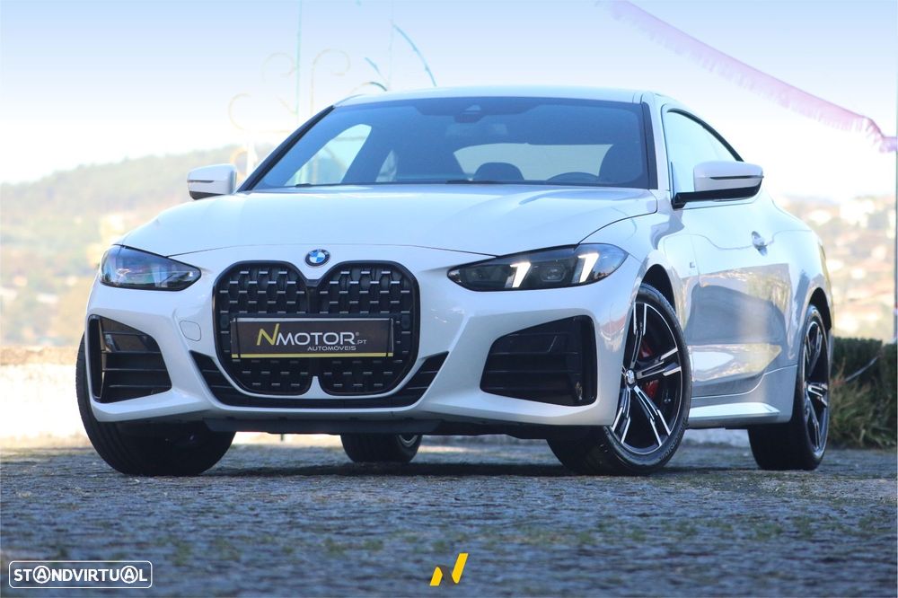 BMW 420 d xDrive Coupe M Sport - 6