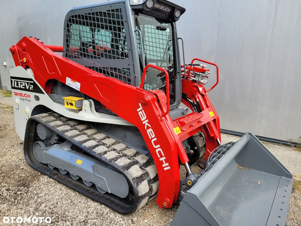 Takeuchi TL12 - 2