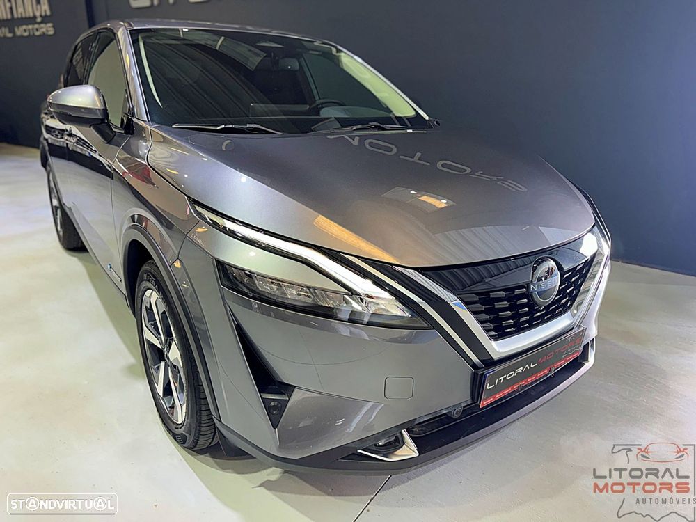 Nissan Qashqai 1.3 DIG-T N-Connecta LED Xtronic - 3