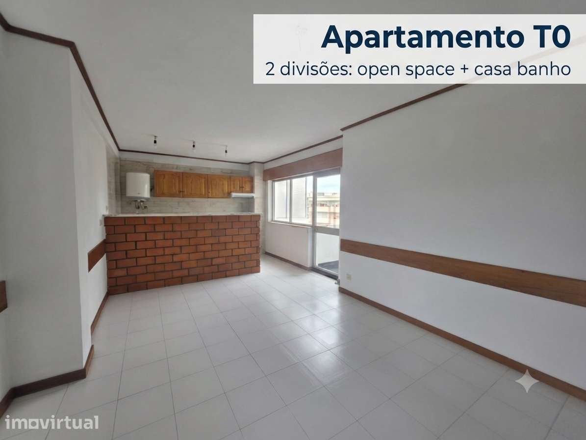 Apartamento T0  para alugar por 450 € na Curia - Grande imagem: 2/14