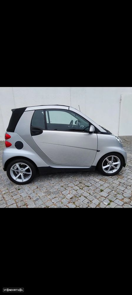 Smart Fortwo Cabrio 1.0 mhd Passion 71 - 1