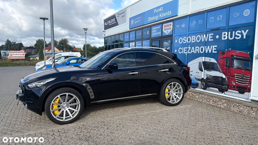 Części Infinity Qx70 3.0d 2016 - 17