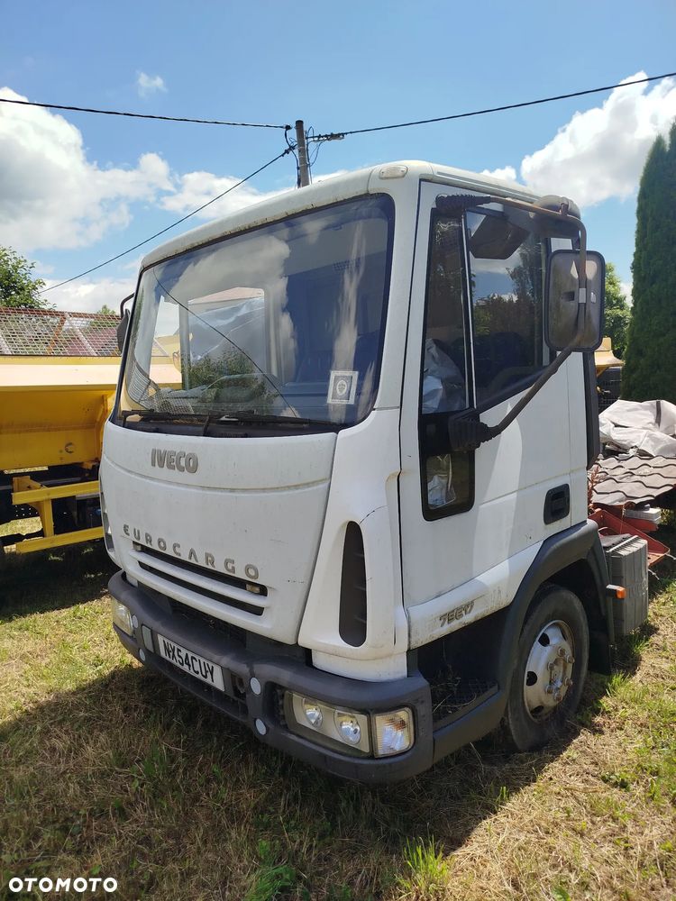 Iveco Eurocargo 75e17 Tector Niski przebieg rama laweta zwyżka wywrotka podnośnik koszowy - 1