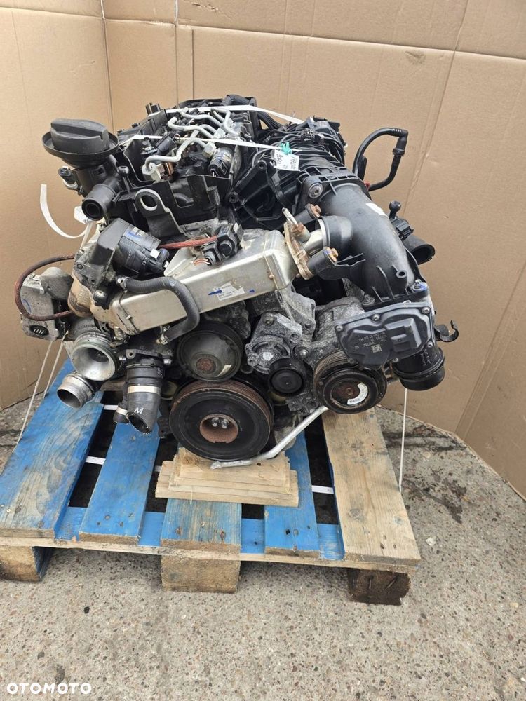 silnik kompletny bmw e60 e90 e87 2.0d 143km n47d20c nr mag 8041d - 1