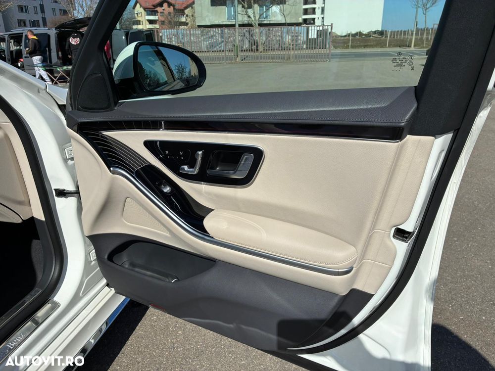 Mercedes-Benz S 450 4MATIC L 9G-TRONIC - 13
