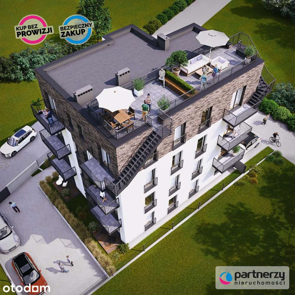 Nowy apartament na Helu, pow. 70m2, duży taras