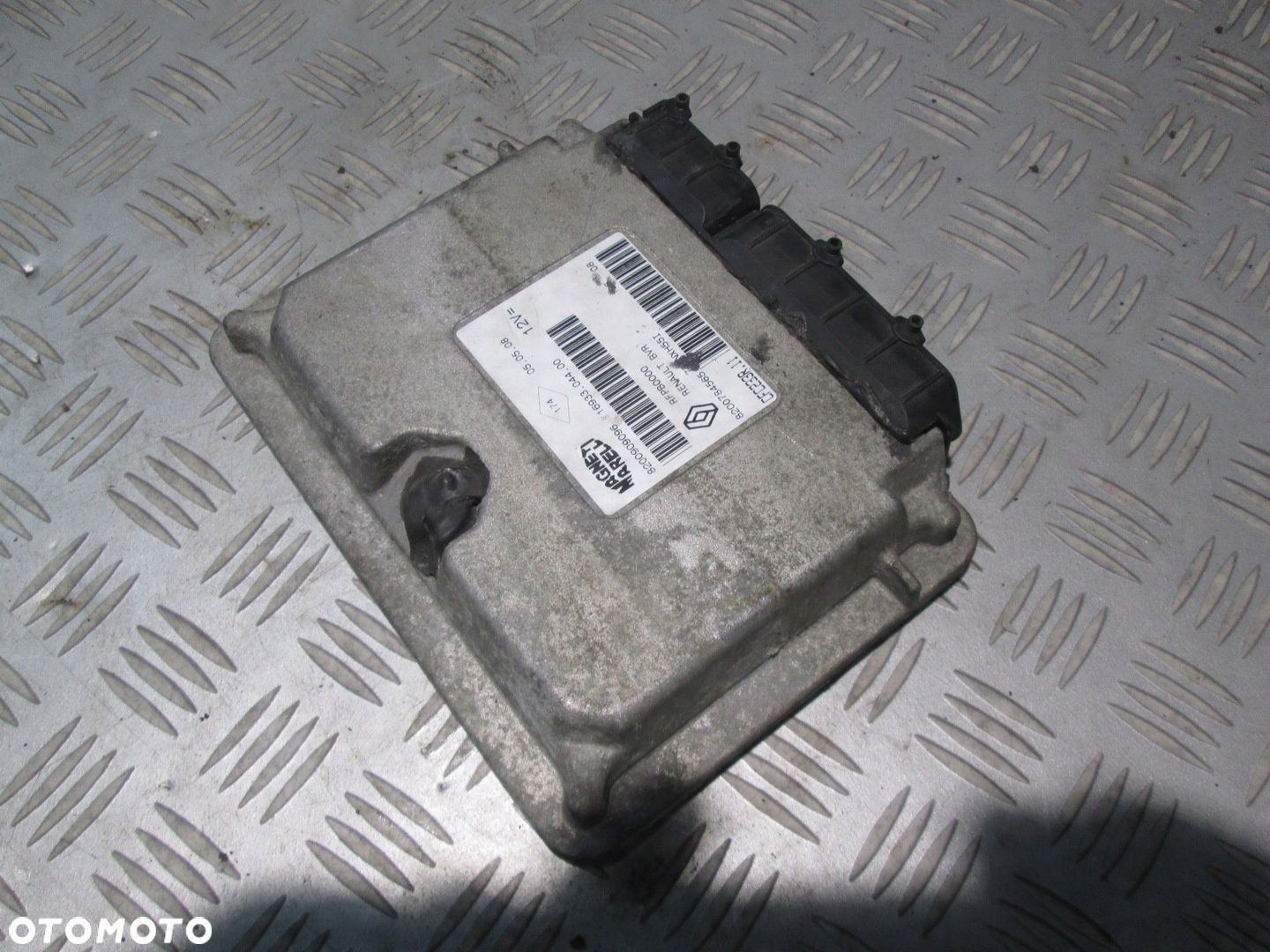 KOMPUTER STEROWNIK SILNIKA RENAULT CLIO III 1.2B 8200909096 - 4