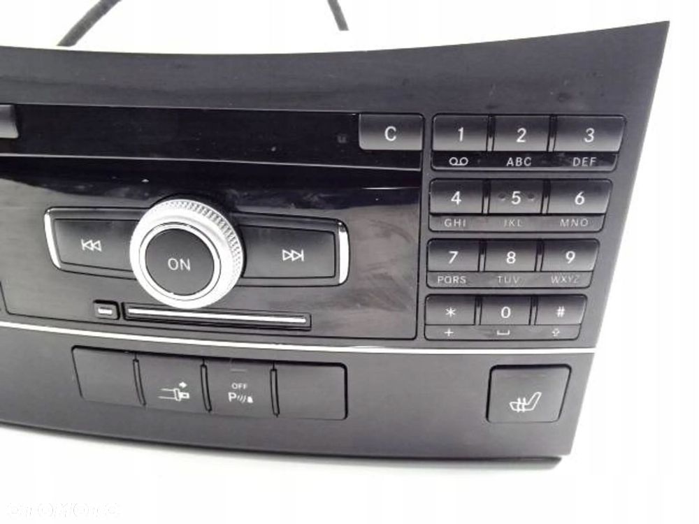 radio cd nawigacja mercedes c207 w207 - 6
