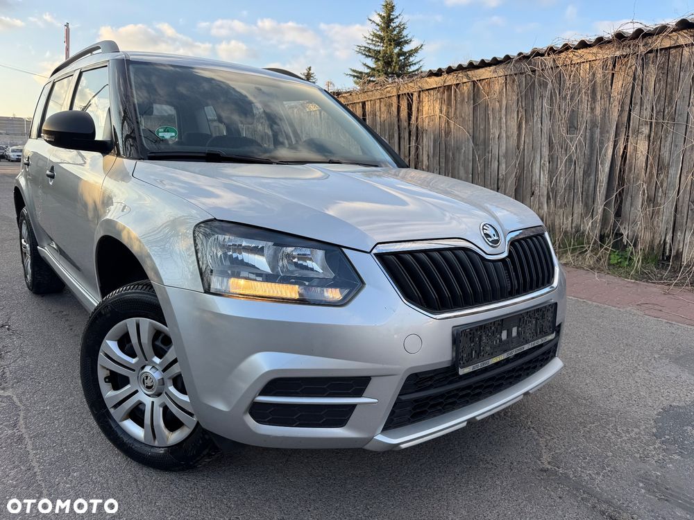 Skoda Yeti 1.4 TSI Ambition Green tec PLUS EDITION - 2