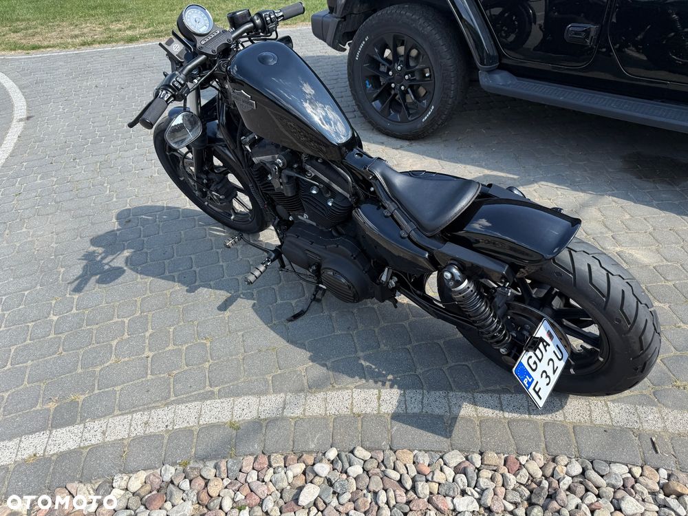 Harley-Davidson Sportster Iron 883 - 6