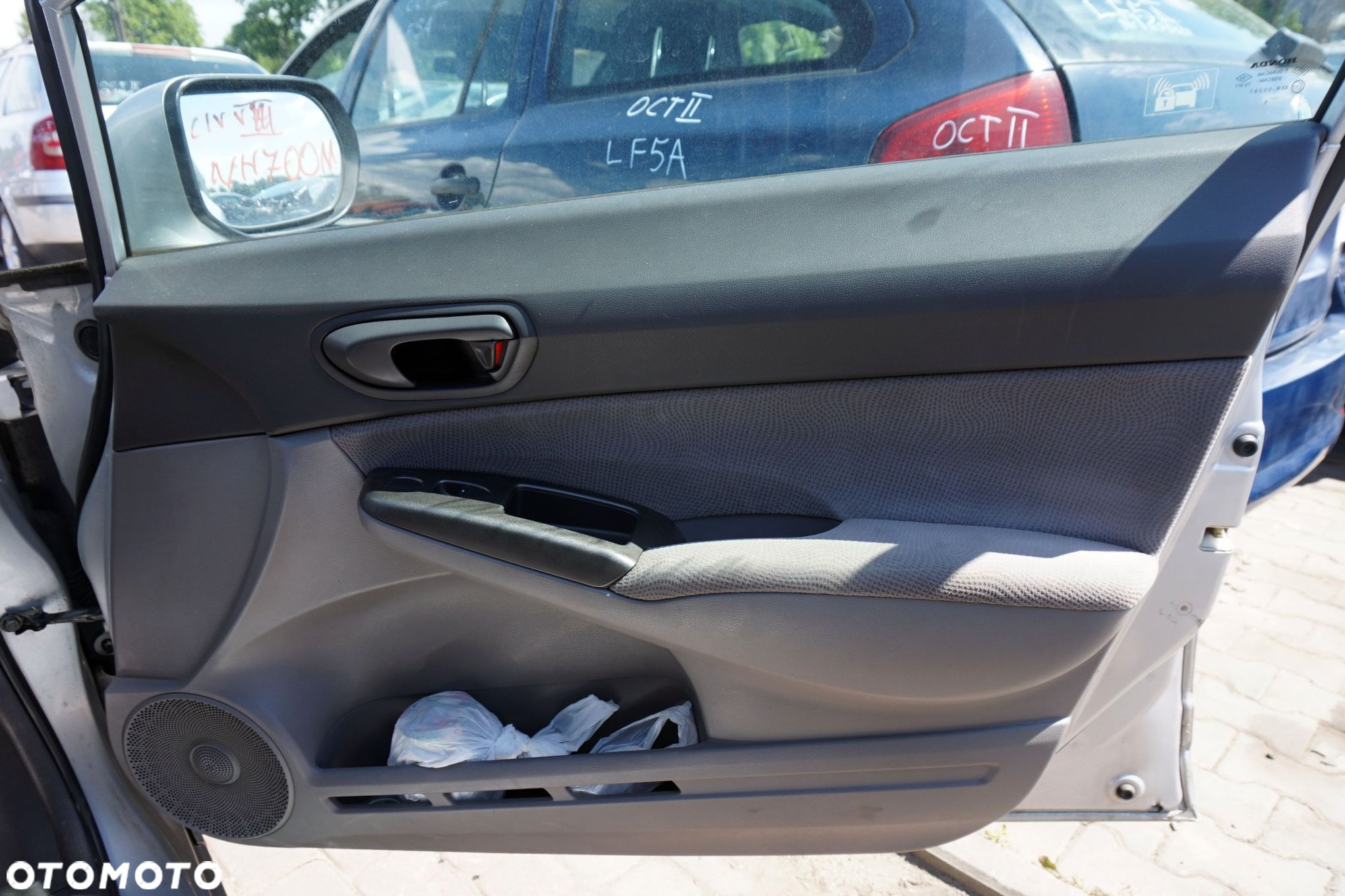 DRZWI PRZEDNIE PRAWE CIVIC VIII SEDAN NH700M  SREBRNY HONDA 2006-2010 - 10