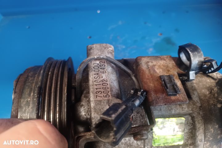 Compresor AC 73110SA000  5060216432 Subaru Forester 2 [2002 - 2005] C - 2