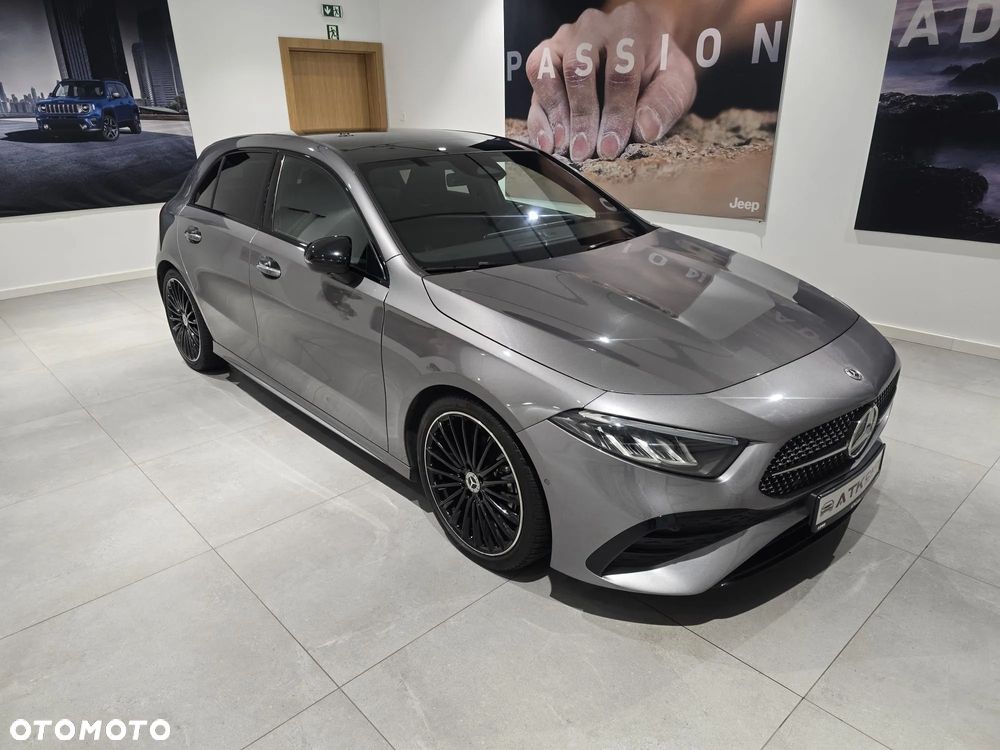 Mercedes-Benz Klasa A 200 AMG Line 7G-DCT - 3