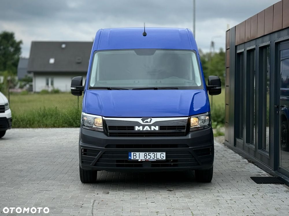 MAN MAN TGE 3.140 / Maxi Długi L5 H2 / Automat DSG 8-biegów / 2022 ROK PRODUKCJI / 223.216KM PRZEBIEG / Serwis ASO / Zarejestrowany w PL - 2
