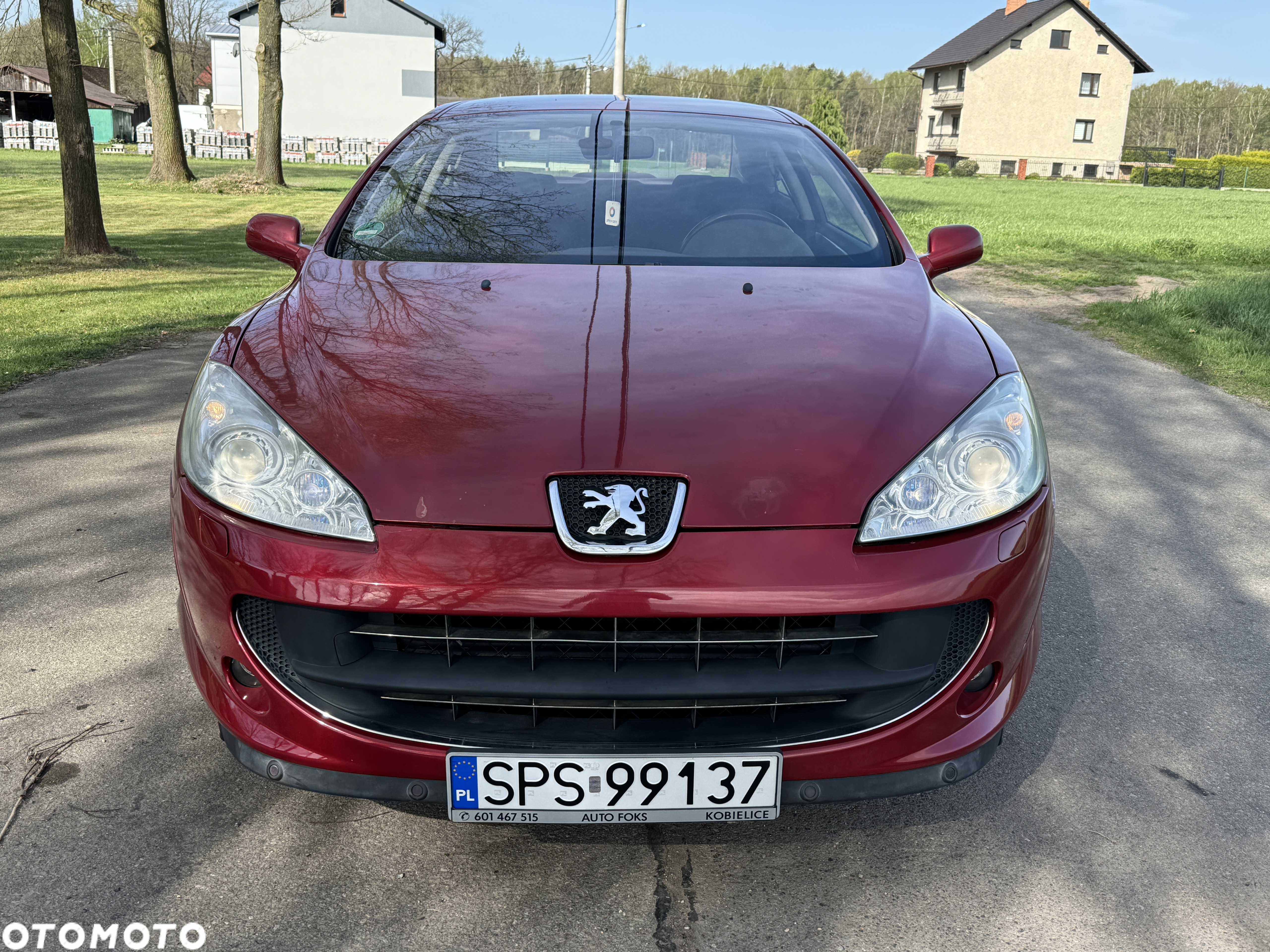 Peugeot 407 2.7HDi V6 Sport - 2